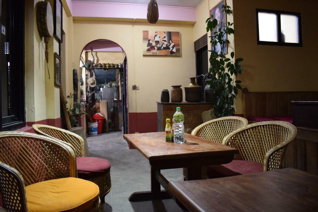 Berg House Cafe And Hotel 나가르코트 외부 사진